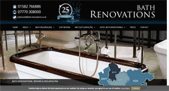 Desktop Screenshot of bath-renovations.co.uk