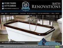 Tablet Screenshot of bath-renovations.co.uk